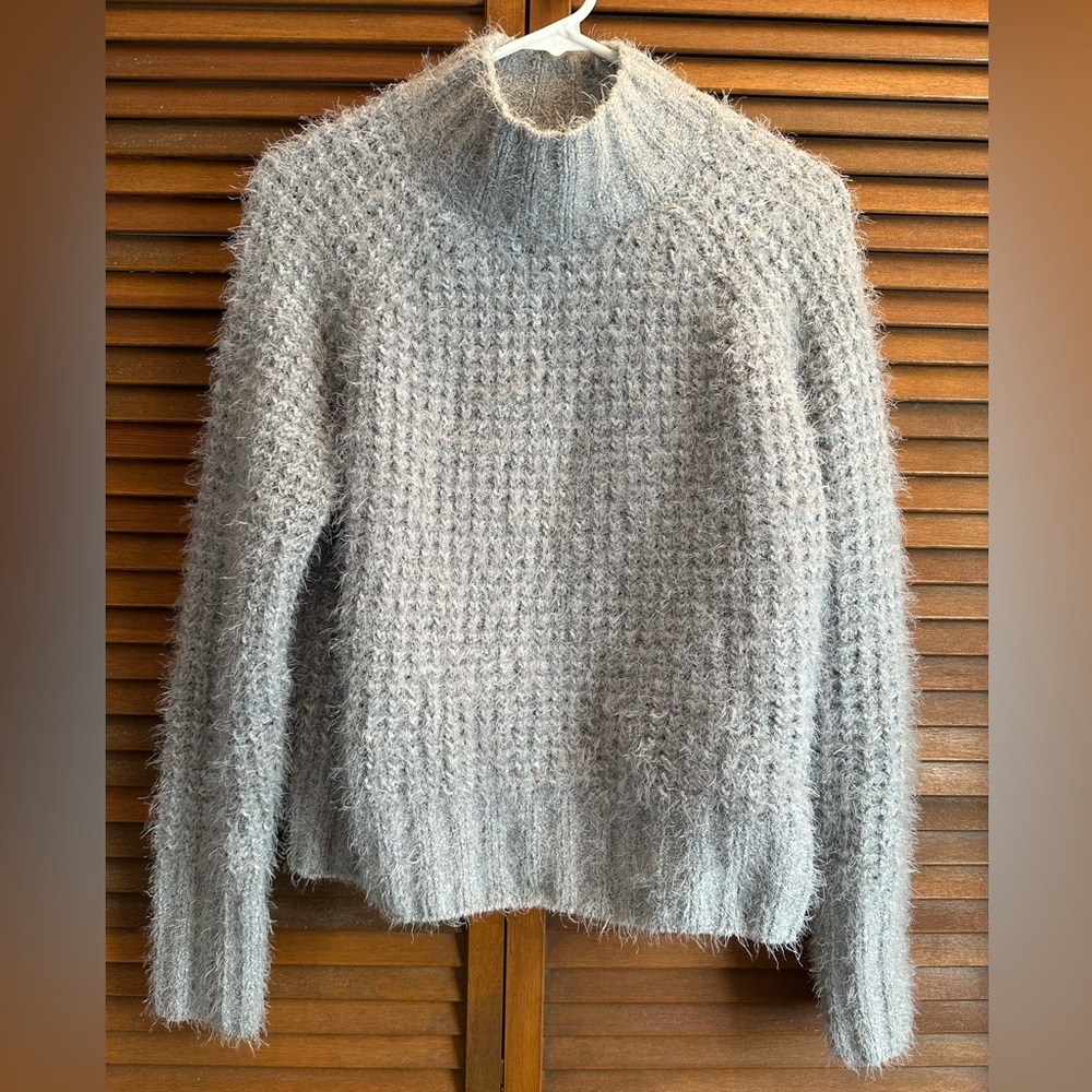 Gray SO sweater size Large